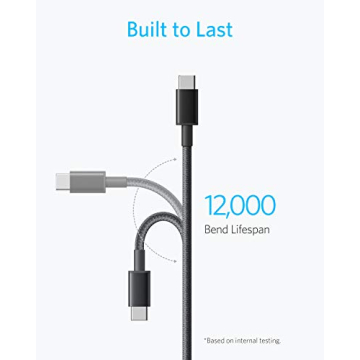Anker USB C to USB C Cable 6FT 2-Pack - Fast Charge