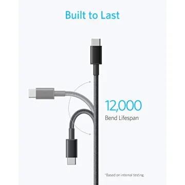 Anker USB C to USB C Cable 6FT 2-Pack - Fast Charge