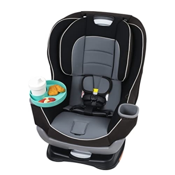 My Travel Tray Round, USA Made. Easily Convert Your existing Cup Holder to a Tray and Cup Holder for use in a Car Seat, Booster, Stroller, Golf Cart and Anywhere You Have a Cup Holder! Teal