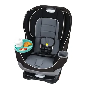 My Travel Tray Round, USA Made. Easily Convert Your existing Cup Holder to a Tray and Cup Holder for use in a Car Seat, Booster, Stroller, Golf Cart and Anywhere You Have a Cup Holder! Teal
