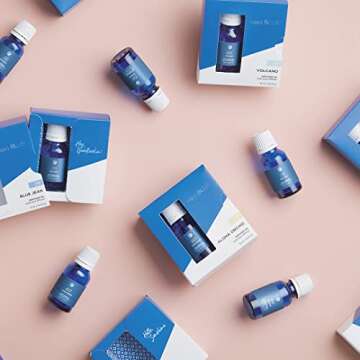 Capri Blue Blue Jean Electric Oil Diffuser Refill - Use with Electric Aromatherapy Scent Diffusers for Home (0.5 fl oz)