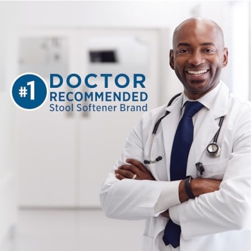 Colace Stool Softener Plus Laxative for Gentle Constipation Relief