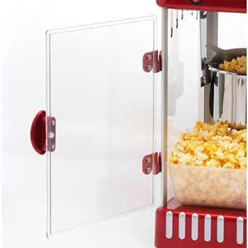 Elite Gourmet Electric Popcorn Kettle Maker for Home Theaters