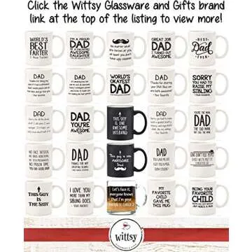 Sorry You Had To Raise My Sibling, Favorite Child Funny Coffee Mug - Birthday Gifts for Mom, Dad from Daughter, Son, Kids - Best Mom & Dad Gifts - Gag Bday Present Idea for Parents - Fun Novelty Cup