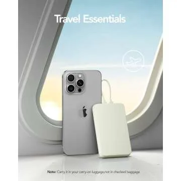 Charmast 10000mAh Fast Charging Portable Power Bank