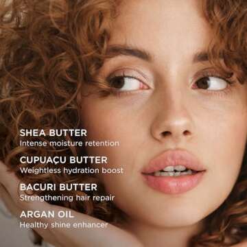 COLLEEN ROTHSCHILD Quench & Shine Restorative Mask | Deeply Nourishing Conditioning Treatment | Color-Safe Formula | Strengthening Hair Repair | Revives All Hair Types (10 fl oz)