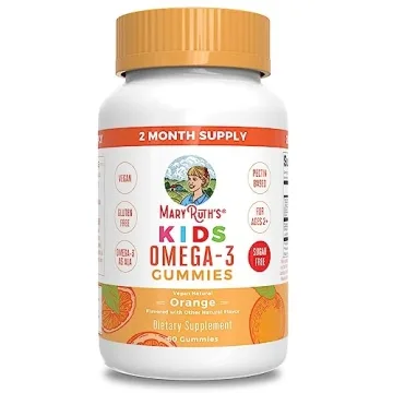 Vegan Omega-3 Gummies for Kids Sugar-Free Immune Support