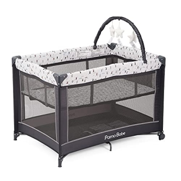 Pamo Babe Portable Playard - Safe & Travel Friendly