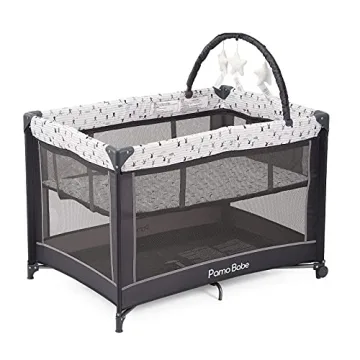 Pamo Babe Portable Playard - Safe & Travel Friendly
