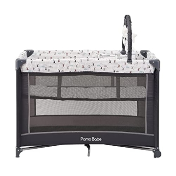 Pamo Babe Portable Playard - Safe & Travel Friendly