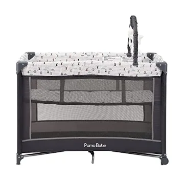 Pamo Babe Portable Playard - Safe & Travel Friendly
