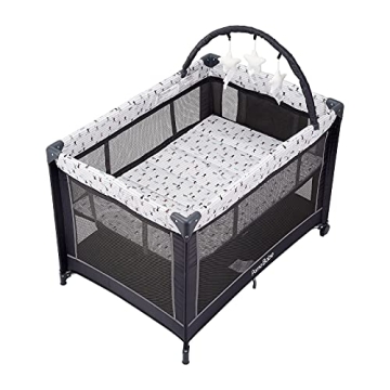Pamo Babe Portable Playard - Safe & Travel Friendly