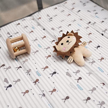 Pamo Babe Portable Playard - Safe & Travel Friendly