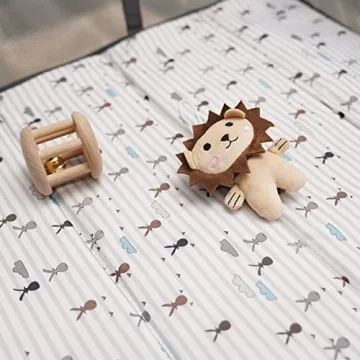 Pamo Babe Portable Playard - Safe & Travel Friendly