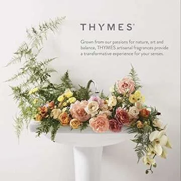 Thymes Goldleaf Bubble Bath - Luxurious Floral Experience