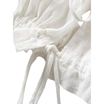 Stylish WDIRARA Off The Shoulder Crop Top for Women