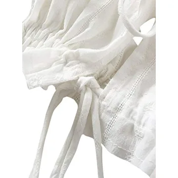 Stylish WDIRARA Off The Shoulder Crop Top for Women