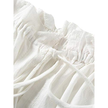 Stylish WDIRARA Off The Shoulder Crop Top for Women