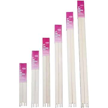 Frank A. Edmunds Mini Stretcher Bar Set, Assorted Sizes