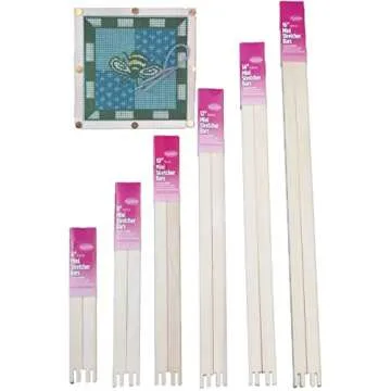 Frank A. Edmunds Mini Stretcher Bar Set, Assorted Sizes