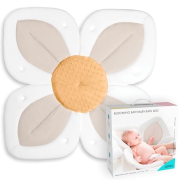 Blooming Bath Baby Bath Seat - The Original Washer-Safe Flower Seat for Infants 0-6 Months