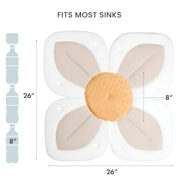 Blooming Bath Seat for Newborns - Comfort & Safety