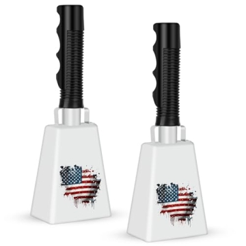 Cow Bells - Noise Makers for Games, Parties & Celebrations