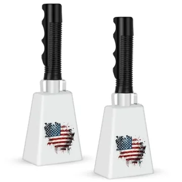 Cow Bells - Noise Makers for Games, Parties & Celebrations