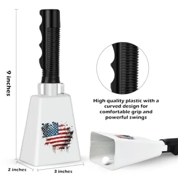 Cow Bells for Events - Big Noise, 2 Pcs Set