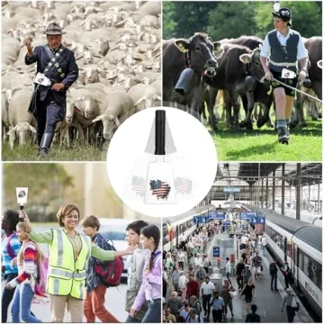 Cow Bells for Events - Big Noise, 2 Pcs Set