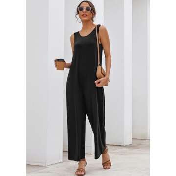 Stylish STOLKISS Women's Summer Jumpsuit with Pockets
