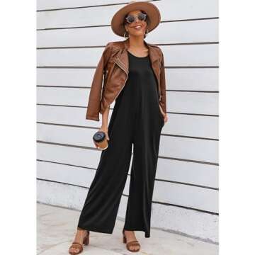 Stylish STOLKISS Women's Summer Jumpsuit with Pockets