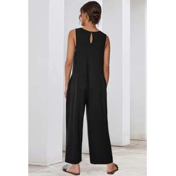 Stylish STOLKISS Women's Summer Jumpsuit with Pockets