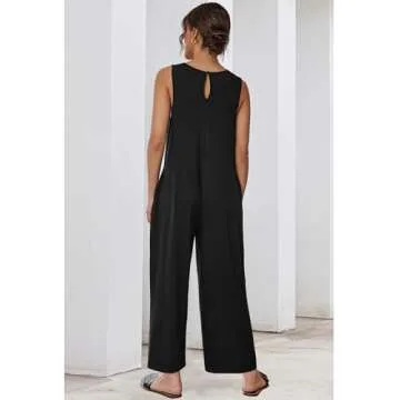 Stylish STOLKISS Women's Summer Jumpsuit with Pockets