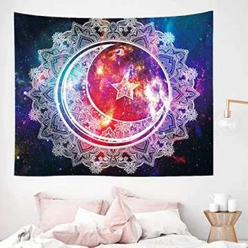 Unique Nidoul Psychedelic Tapestry for Home Decor
