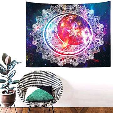 Unique Nidoul Psychedelic Tapestry for Home Decor