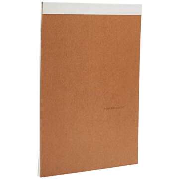 Strathmore 200 Series Canvas Paper, Tape Bound Pad, 9x12 inches, 10 Sheets (115lb/187g) - Artist Paper for Adults and Students - Oil Paint, Acrylic Paint, Mixed Media, Art Journaling