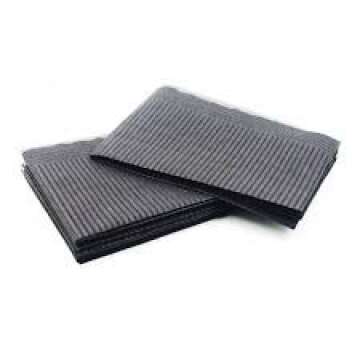 Dental Bibs Sheets - 125pcs Disposable Black Covers