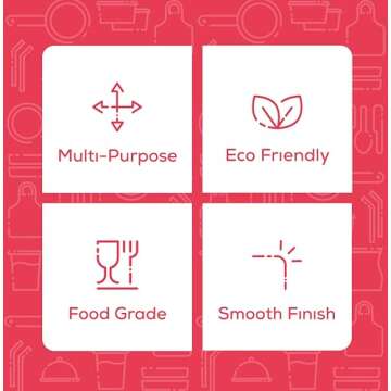 Comfy Package [2000 Count] Bamboo Wooden Toothpicks - Wood Round Double-Points Teeth Tooth Picks