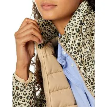 Lightweight Packable Puffer Jacket for Travel and Style