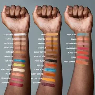 Narrative Cosmetics Alcohol Palette Refill Pans - Skin Tones - Milk Tea