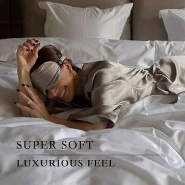 Overket Full Sheet Set Ultra Soft Full Bed Sheets 1800 Series Luxury Cooling Sheets-100% Microfiber-Breathable-Wrinkle Free - Full Size Red-4PC