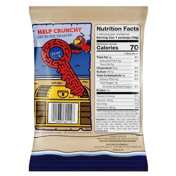 Pirate's Booty Aged White Cheddar Cheese Puffs Pack