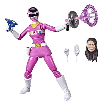 Power Rangers Lightning Collection in Space Pink Ranger 6-Inch Premium Collectible Action Figure Toy...