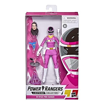 Premium In Space Pink Ranger Action Figure - Power Rangers