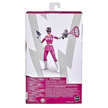 Premium In Space Pink Ranger Action Figure - Power Rangers