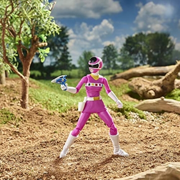 Premium In Space Pink Ranger Action Figure - Power Rangers