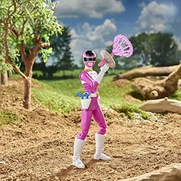 Premium In Space Pink Ranger Action Figure - Power Rangers