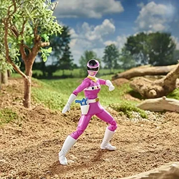 Premium In Space Pink Ranger Action Figure - Power Rangers