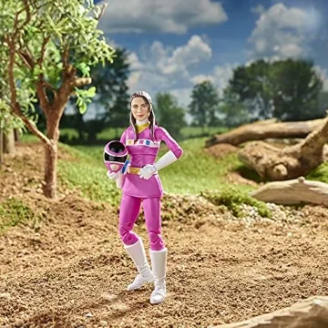 Premium In Space Pink Ranger Action Figure - Power Rangers